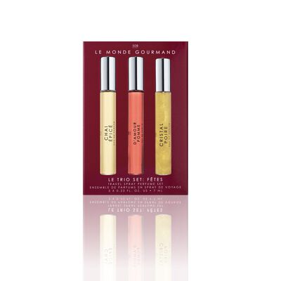 LE TRIO PURSE SPRAY SET: FETE